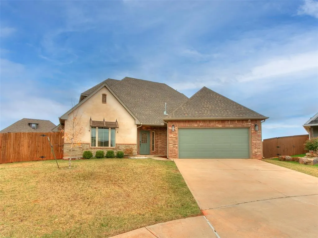Front exterior — 3428 NW 186th Street, Edmond, OK 73012