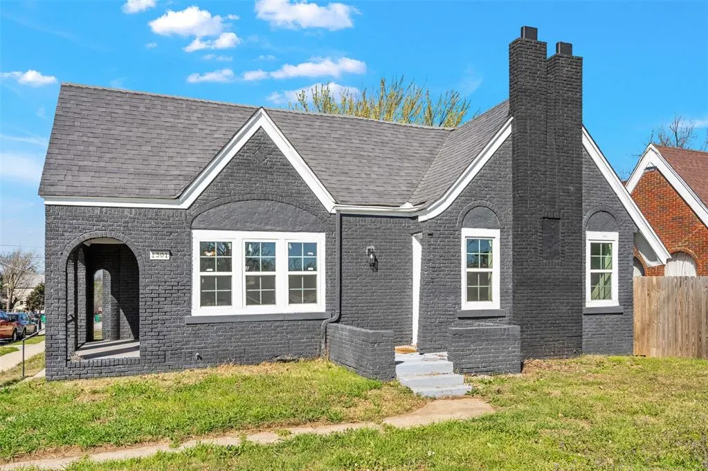 Front exterior — 1301 N McKinley Avenue, Oklahoma City, OK 73106