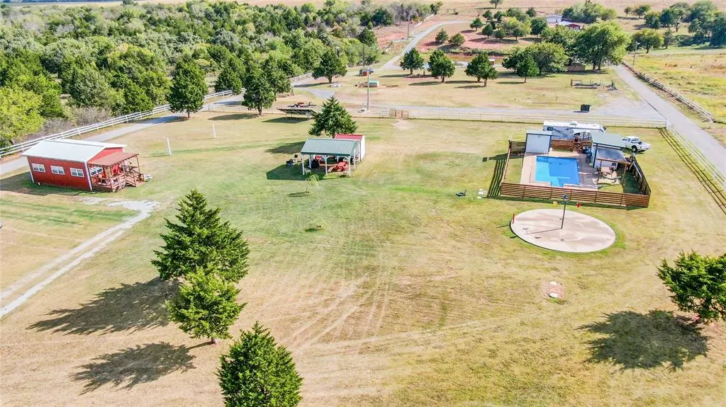Front exterior — 14277 NE Dillan Lane, Fletcher, OK 73541