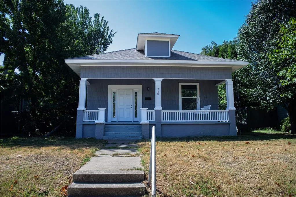 Front exterior — 728 NW 20th Street, Oklahoma City, OK 73103