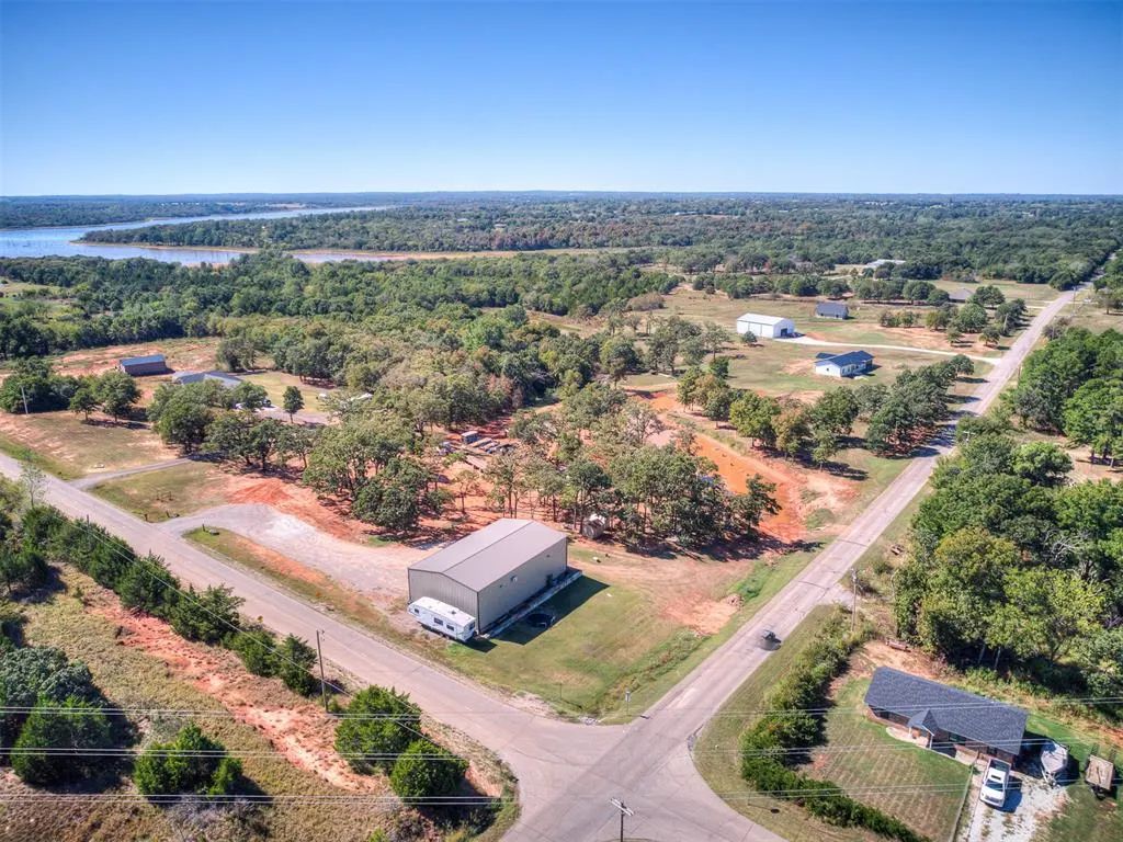 Front exterior — 1340 S Fishmarket Road, McLoud, OK 74851
