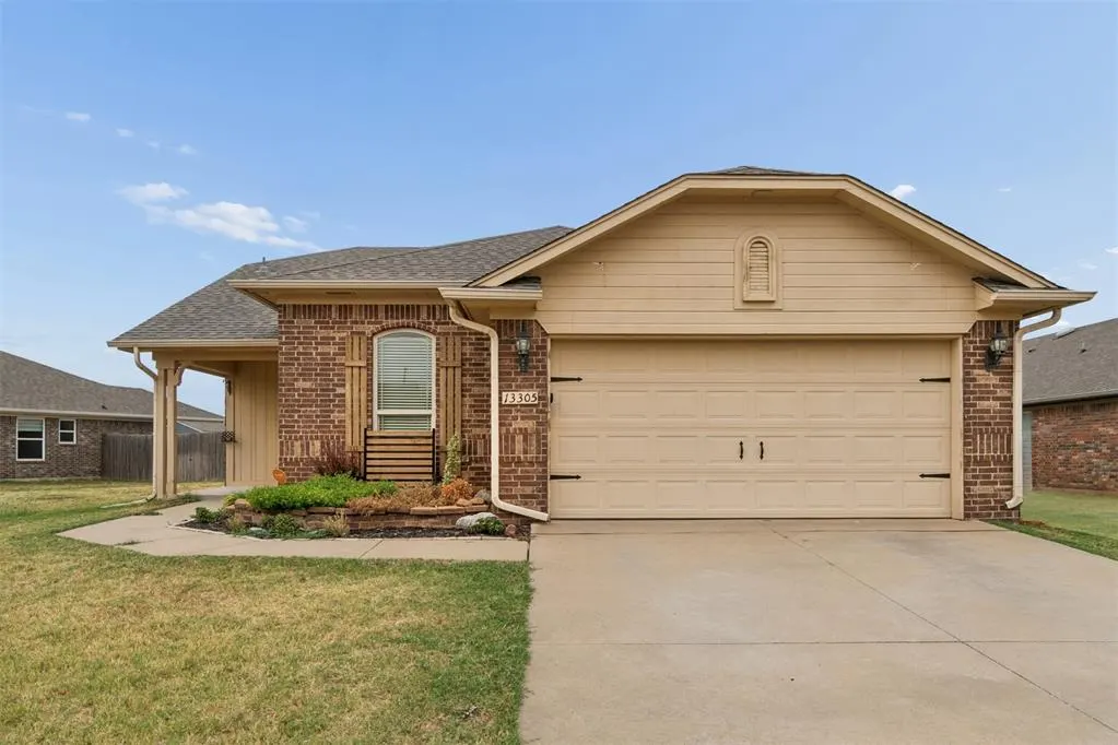 Front exterior — 13305 SW 4th Street, Yukon, OK 73099