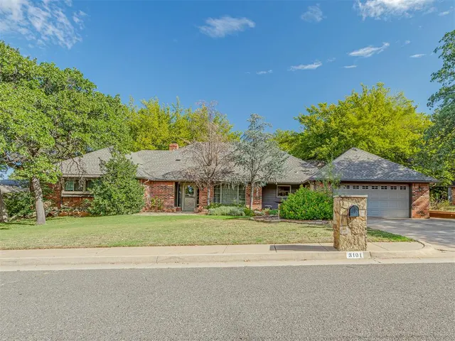 Front exterior — 3101 E 32nd Street, Edmond, OK 73013