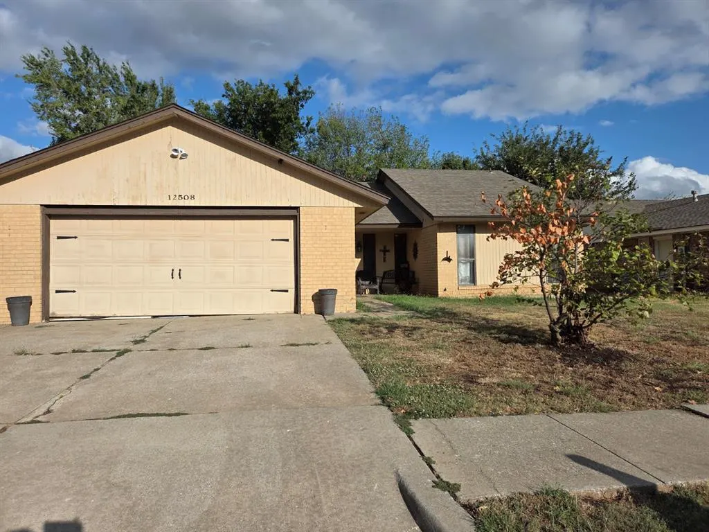 Front exterior — 12508 Pine Bluff Drive, Oklahoma City, OK 73142