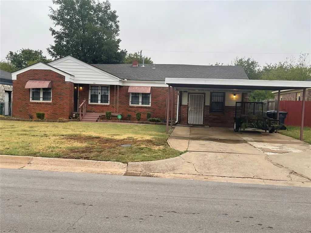 Front exterior — 1224 N Campbell Road, Oklahoma City, OK 73111