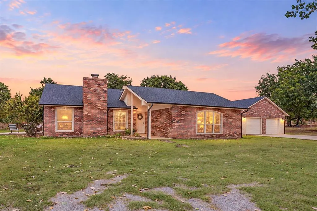 Front exterior — 7600 N Post Road, Oklahoma City, OK 73084