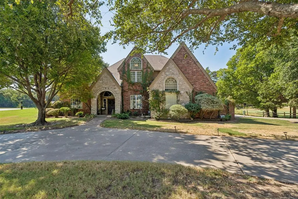 Front exterior — 1400 Pebble Beach Drive, Norman, OK 73072