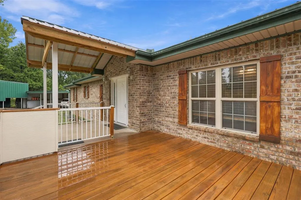 Front exterior — 24365 S 449 Avenue, Depew, OK 74028