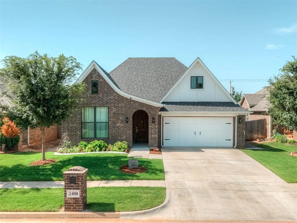 Front exterior — 2400 NW 179th Terrace, Edmond, OK 73012