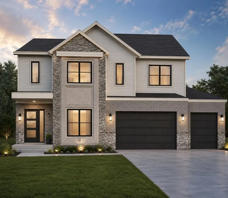 Front exterior — 8116 Amber Ridge Drive, Edmond, OK 73007