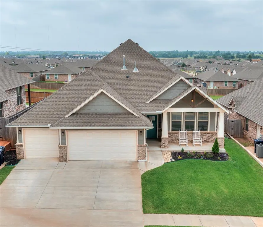 Front exterior — 9328 SW 44th Terrace, Oklahoma City, OK 73179