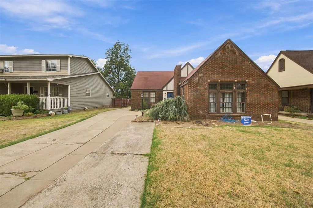 Front exterior — 2626 NW 13th Street, Oklahoma City, OK 73107