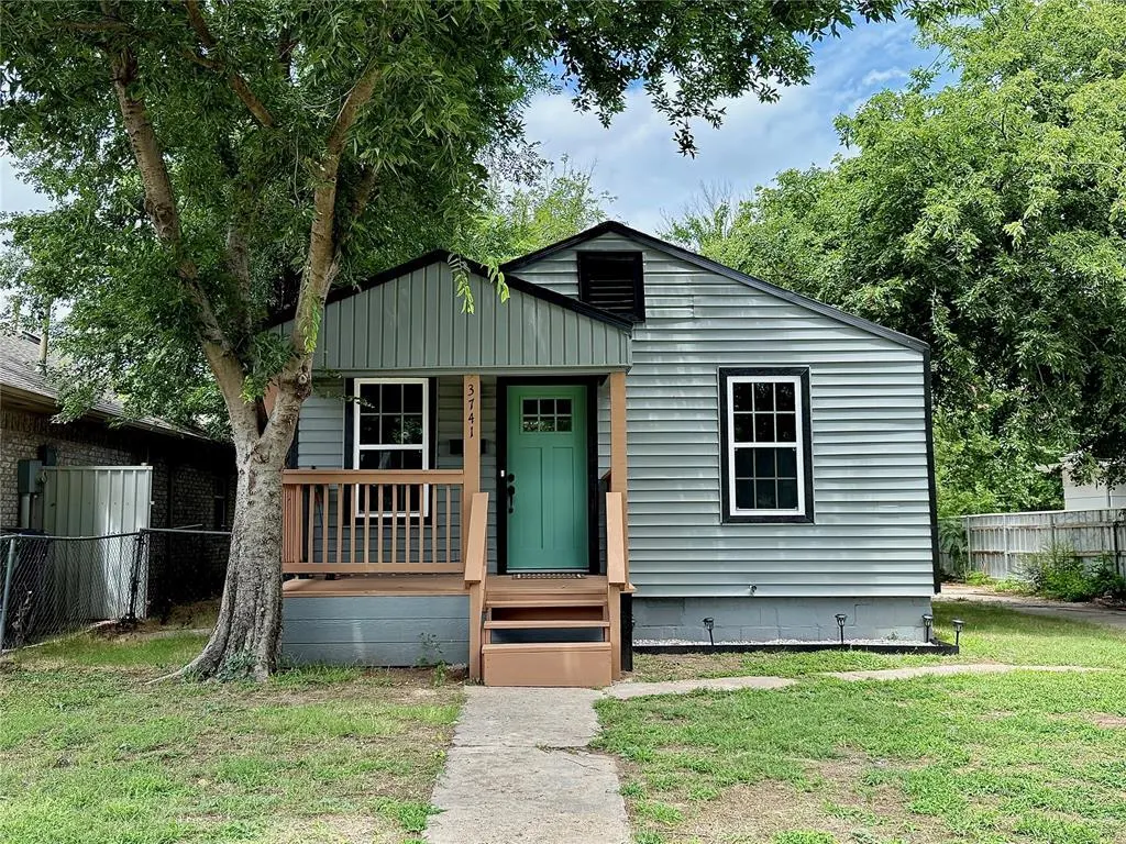 Front exterior — 3741 NW 29th Street, Oklahoma City, OK 73107