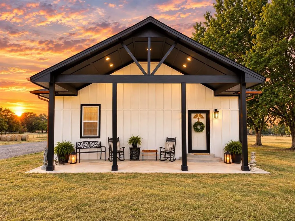 Front exterior — 1606 E Highland Street, Shawnee, OK 74801