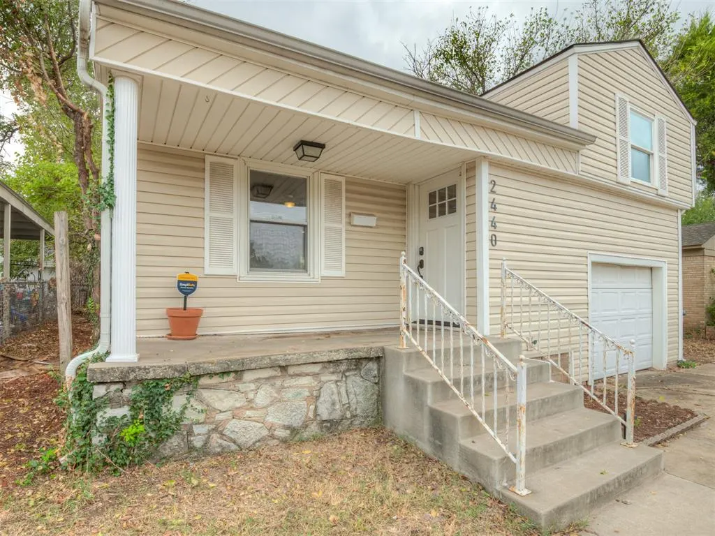 Front exterior — 2440 NW 36th Street, Oklahoma City, OK 73112
