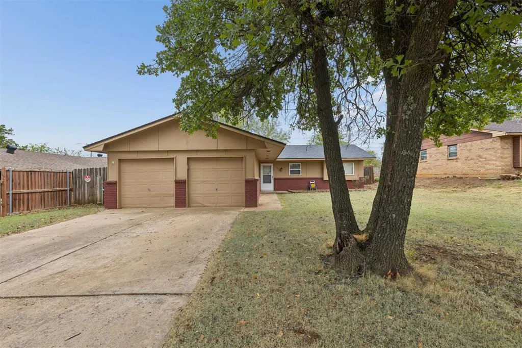 Front exterior — 533 Beebe Street, Jones, OK 73049