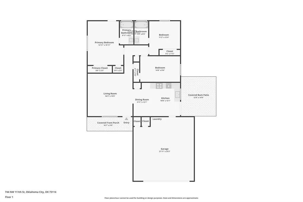 Photo 3 — 744 NW 111th Street, Oklahoma City, OK 73114