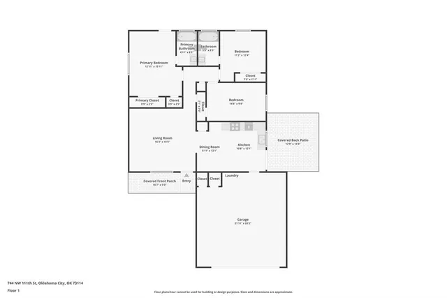 Photo 3 — 744 NW 111th Street, Oklahoma City, OK 73114