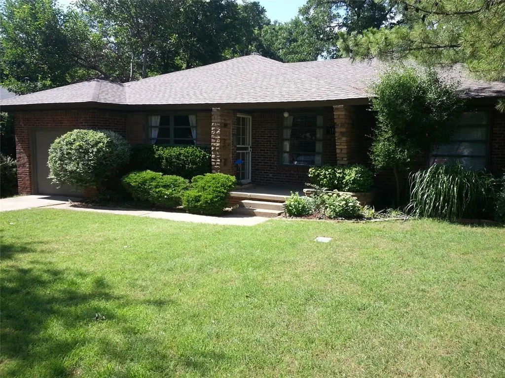 Front exterior — 1103 Park Manor Street, Oklahoma City, OK 73116