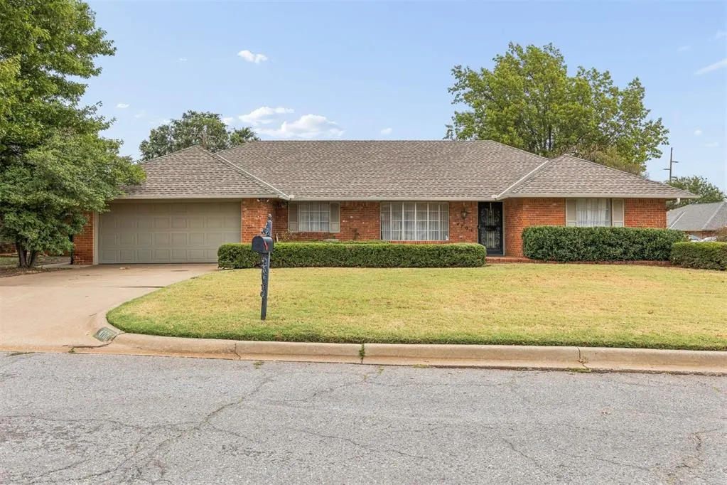 Front exterior — 4701 NW 74th Street, Oklahoma City, OK 73132