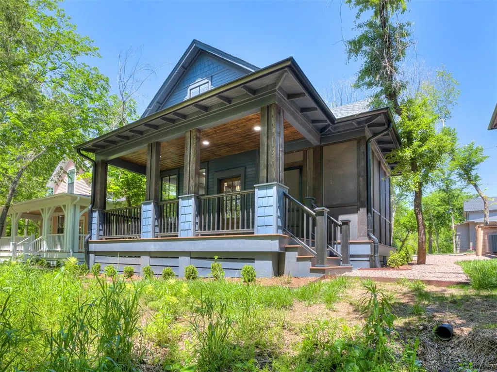 Front exterior — 18252 Willowbrooke Court, Norman, OK 73072