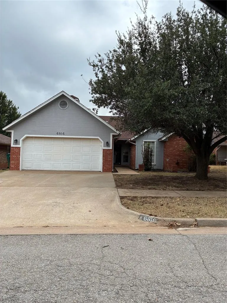 Front exterior — 6816 NW 131st Street, Oklahoma City, OK 73142