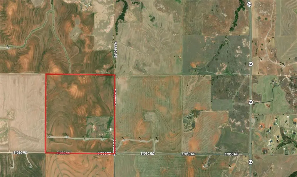 Front exterior — 160 Acres - E 1050 & N 2380 Roads, Weatherford, OK 73096