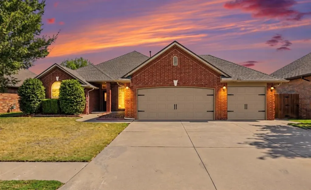 Front exterior — 13608 Legacy Court, Oklahoma City, OK 73170