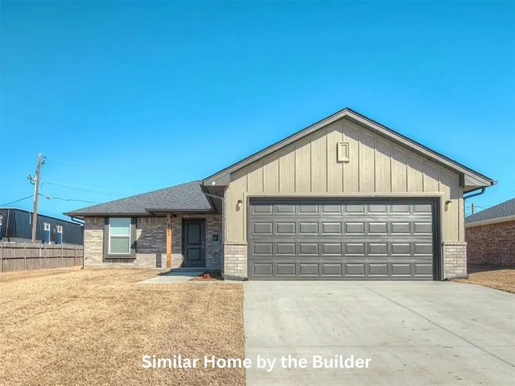Front exterior — 3304 S 23rd Street, Chickasha, OK 73018