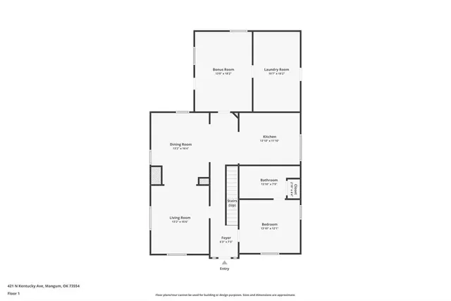 Photo 2 — 421 N Kentucky Avenue, Mangum, OK 73554