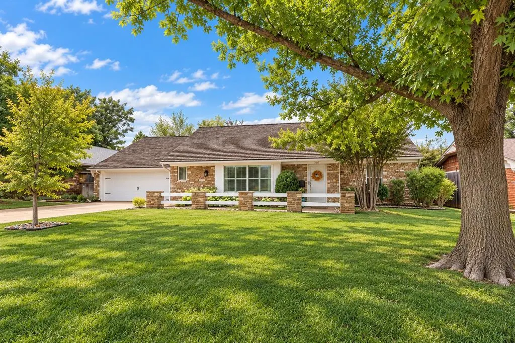 Front exterior — 2217 NW 56th Terrace, Oklahoma City, OK 73112