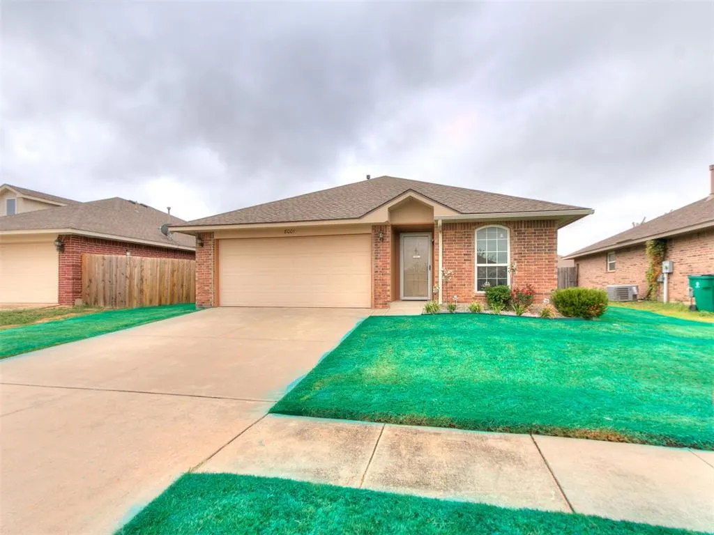 Front exterior — 8001 Eagle Circle, Oklahoma City, OK 73135