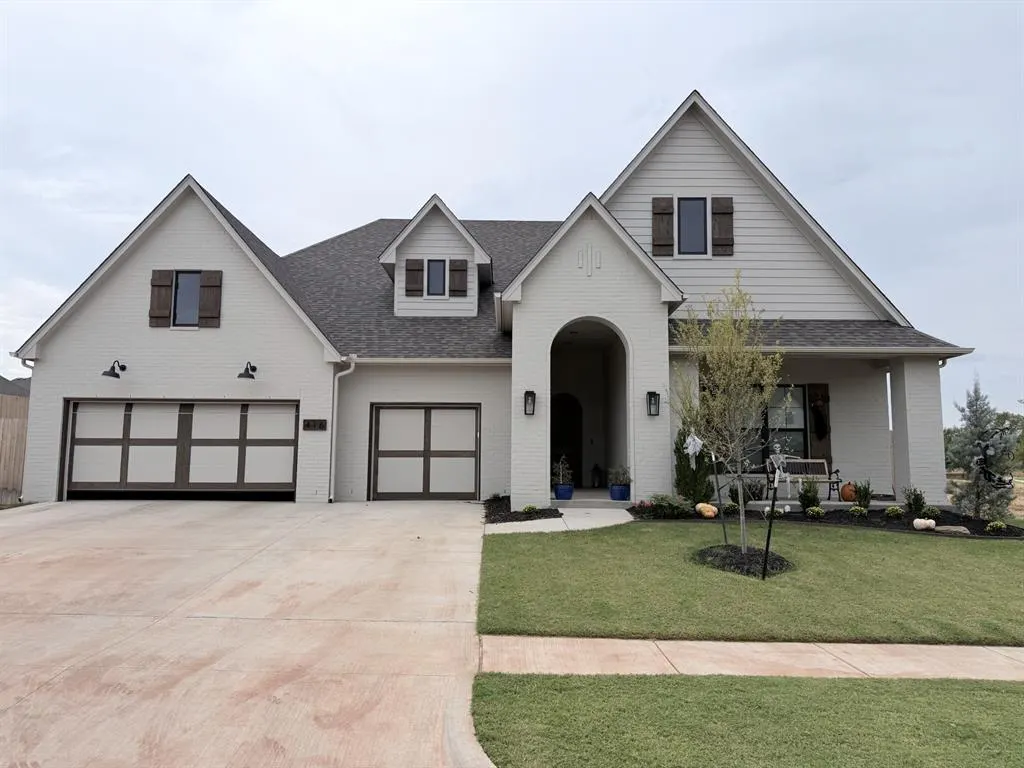 Front exterior — 416 Explorer Trail, Norman, OK 73069