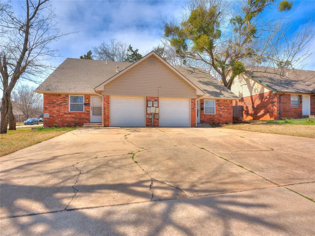 Front exterior — 101 N Hortense Avenue, Edmond, OK 73034