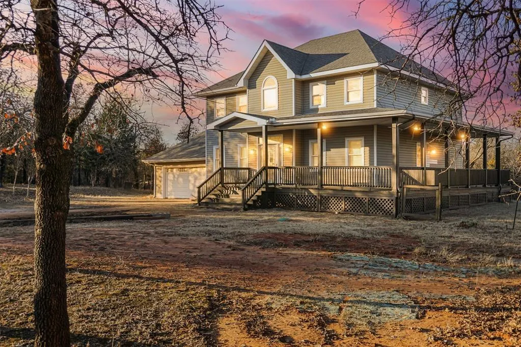 Front exterior — 10751 Shady Oaks Lane, Guthrie, OK 73044