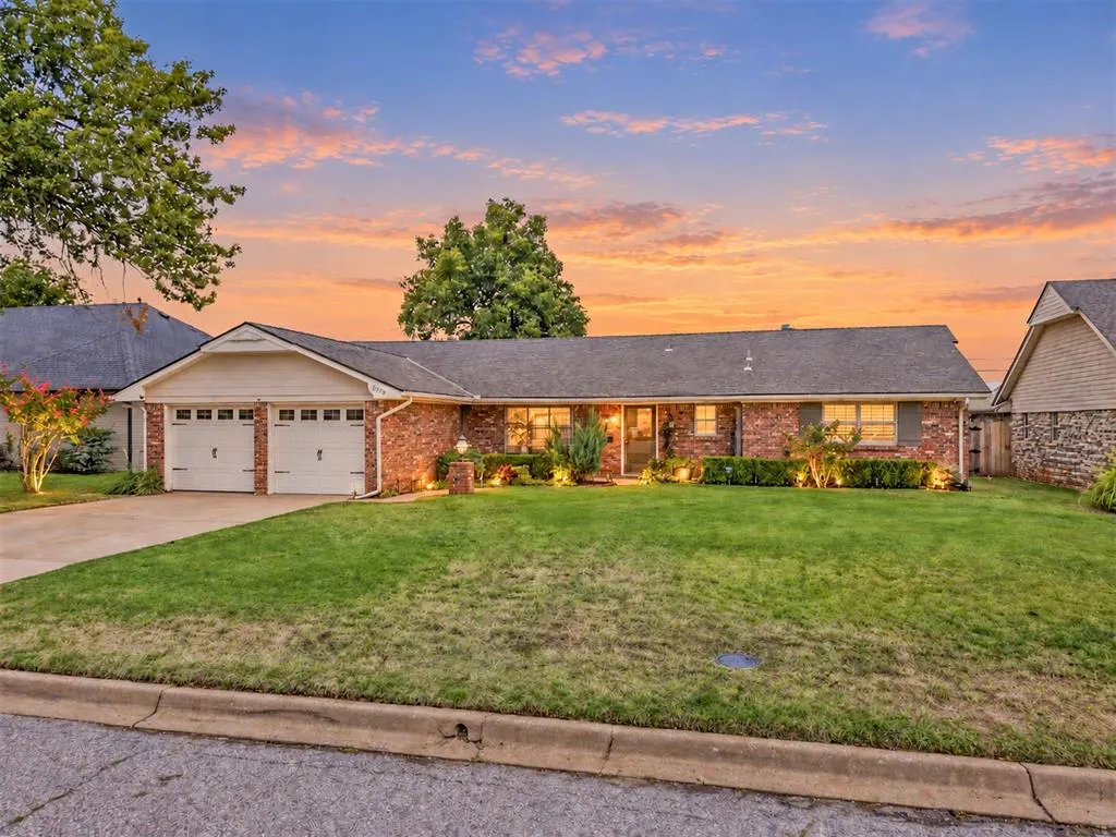 Front exterior — 2709 NW 58th Place, Oklahoma City, OK 73112