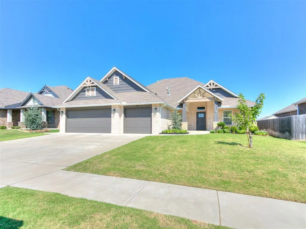 Front exterior — 1407 Presidio Drive, Norman, OK 73072