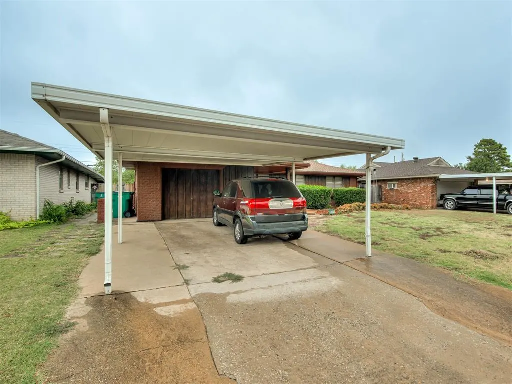 Front exterior — 2609 SW 63rd Place, Oklahoma City, OK 73159
