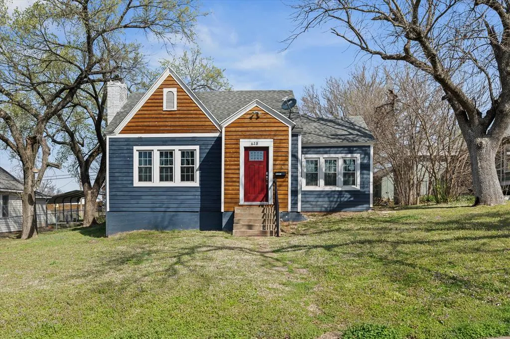 Front exterior — 628 Boulder Street, Pawnee, OK 74058