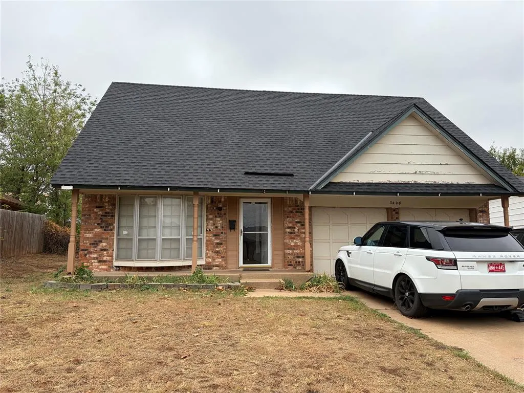 Front exterior — 3408 SE 46th Street, Del City, OK 73135