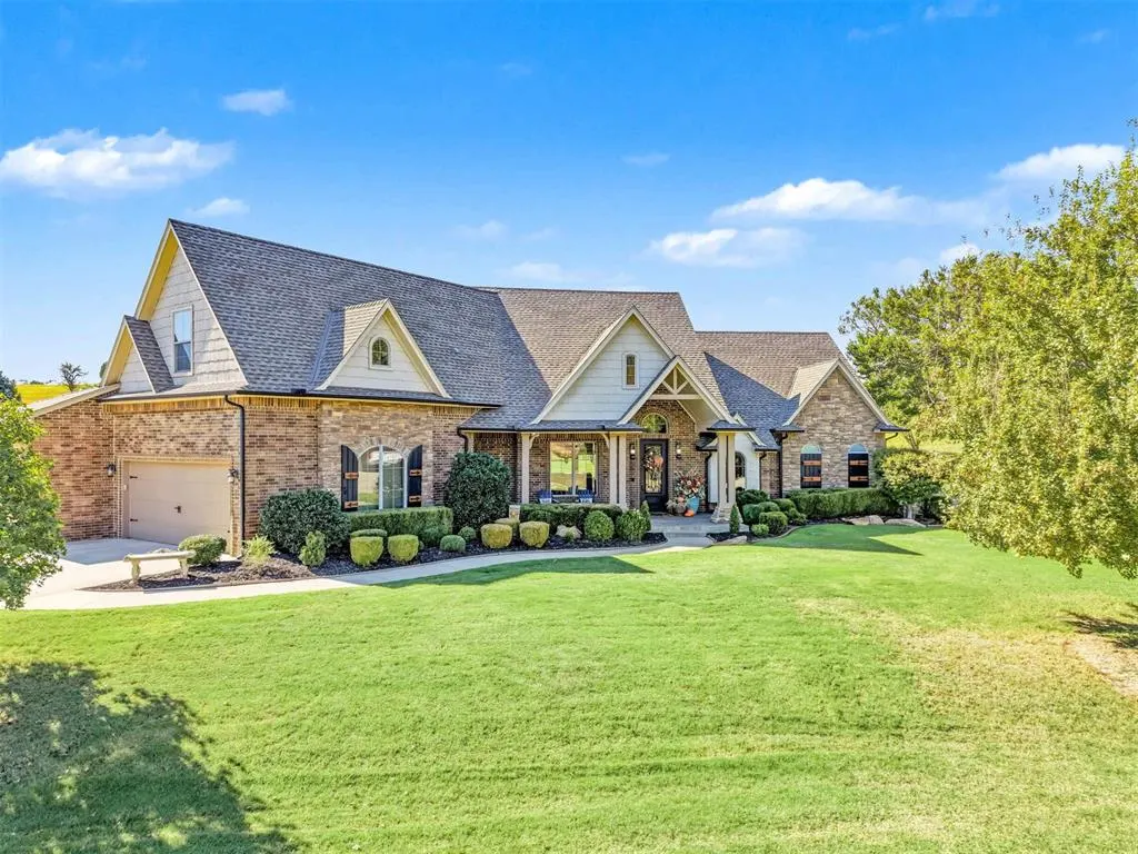 Front exterior — 3539 Abby Lane, Newcastle, OK 73065