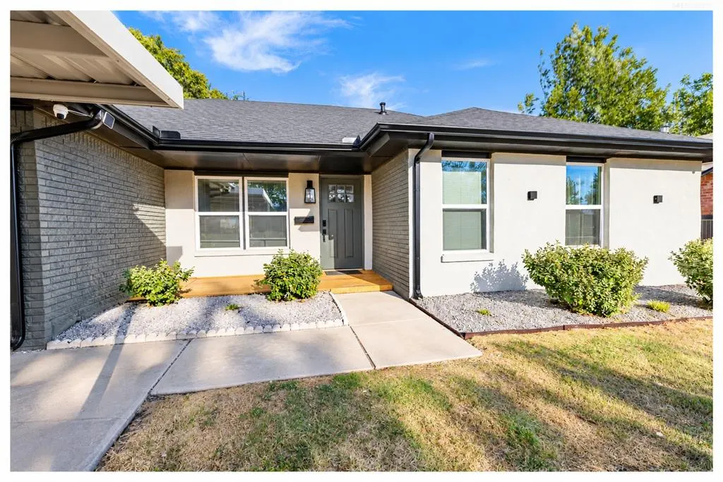 Front exterior — 10908 N McKinley Avenue, Oklahoma City, OK 73114
