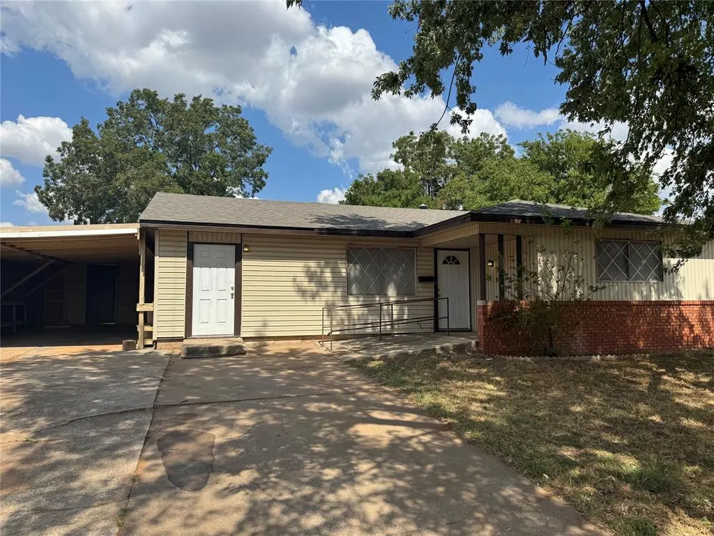 Front exterior — 517 W Polk Street, Purcell, OK 73080