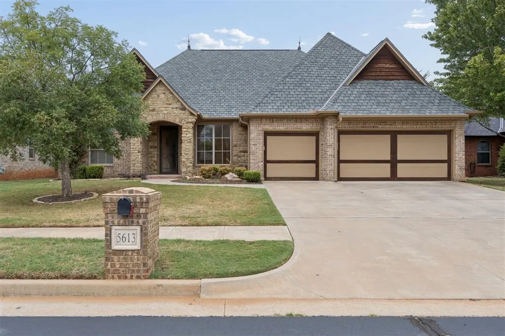 Front exterior — 5613 NW 130 Street, Oklahoma City, OK 73142