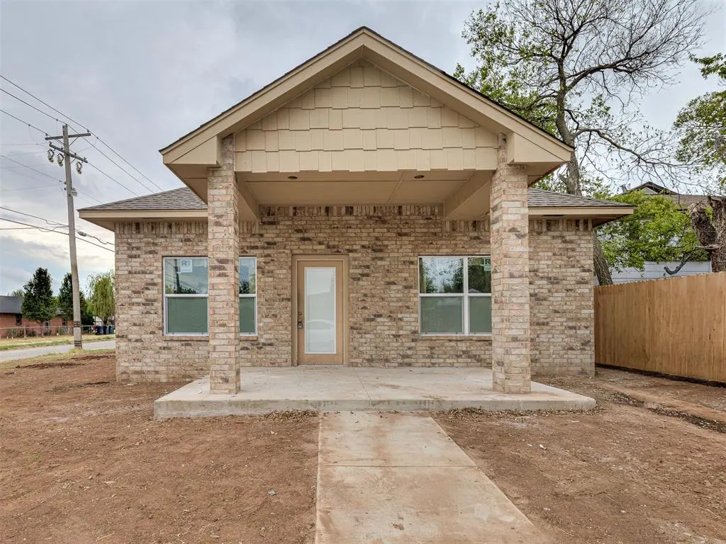 Front exterior — 500 NW 89th Street, Oklahoma City, OK 73114