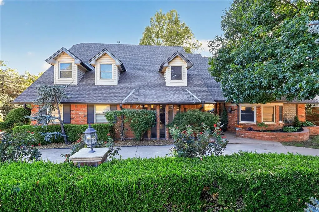 Front exterior — 11213 Greenbriar Chase, Oklahoma City, OK 73170