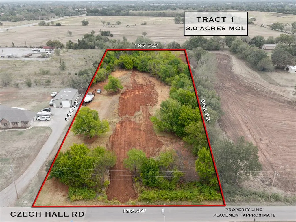 Photo 3 — Czech Hall Road Tract 1, Tuttle, OK 73089