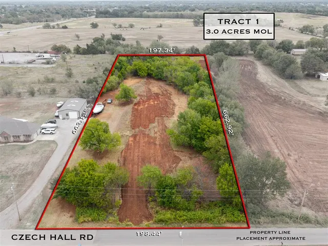 Photo 3 — Czech Hall Road Tract 1, Tuttle, OK 73089