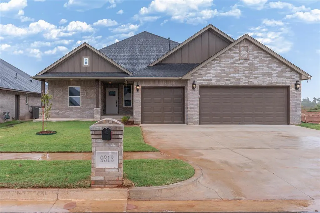 Front exterior — 9313 SW 39th Street, Oklahoma City, OK 73179