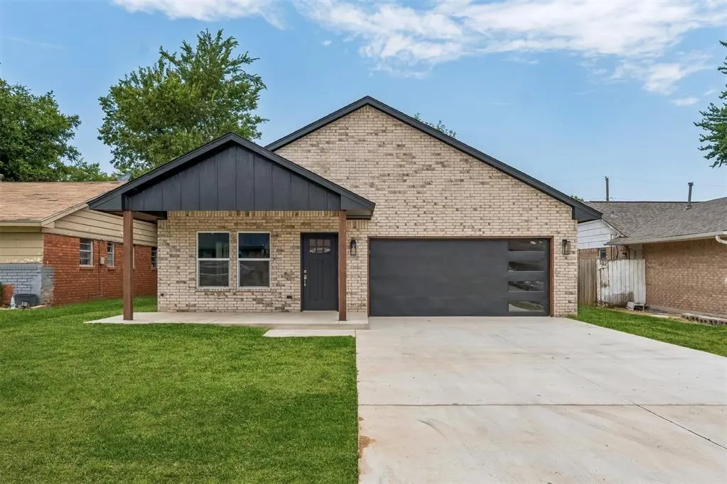Front exterior — 321 NW 91st Street, Oklahoma City, OK 73114